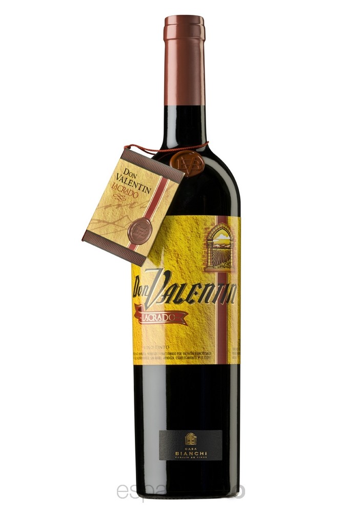 DON VALENTIN LACRADO TINTO de 750ml